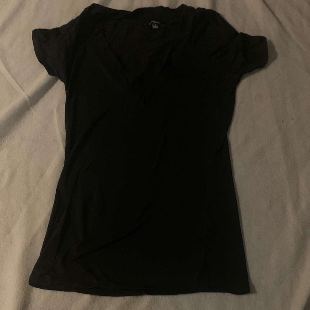 Ambiance Black Short Sleeve Tee